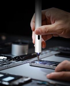 Juego de Destornilladores de Precisión Inalámbricos Pequeños de Calidad Premium con Puntas Magnéticas para Reparación de Pantallas LCD de Teléfonos y Computadoras Portátiles - Product Image 5