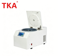 Centrifugeuse réfrigérée haute vitesse TKA TK KH22R 18600 tr/min 24560 RCF, faible bruit, température contrôlée, capacité 300 ml, portable