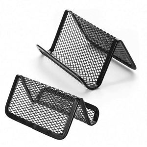 Customized <b>Business</b> Office Simple Black Office Supplies Desk Organizer Metal Wire Name <b>Card</b> <b>Holder</b> <b>Business</b> <b>Card</b> <b>Holder</b> - Product Image 5