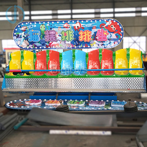 Haute qualité Portable Mini Miami Trip Ride Fairground Attractions Manege pour les enfants pour les installations du parc d'attractions Jeux de carnaval - Product Image 6
