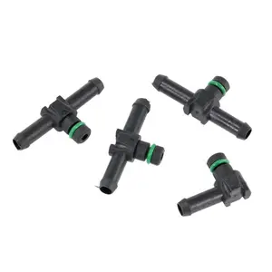 Junta de conector de tubo de retorno de inyector diésel, tubo de escape 3X T de 1X L para DENSO, piezas de accesorios de inyector