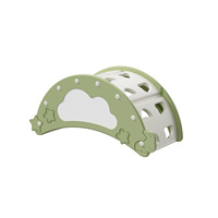 Ensemble de jeu modulaire Cloud Star pour enfants, équipement de jeu multifonctionnel pour tout-petits, toboggan, structure d'escalade, balançoire, parc de jeu, table d'étude pour l'intérieur
