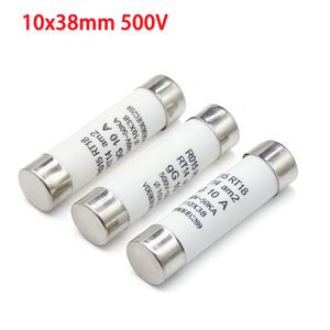 Cầu Chì Ống Thổi Nhanh Bằng Gốm 250/500V 0.5 1 2 3 4 5 6 8 10 15 16 20 32A Cầu Chì AMP Chất Lượng Tốt - Product Image 4