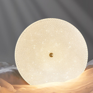 Lámpara de Techo LED Moderna y Minimalista de Cobre para Dormitorio Principal y Entrada, de Alta Gama, 6000K CCT, con Certificación SAA - Product Image 2