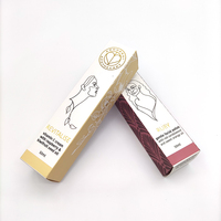 Empaque de Caja de Papel Duro Colorido de Alta Calidad para Cosméticos y Cuidado de la Piel con Diseño Personalizado y Lámina Dorada