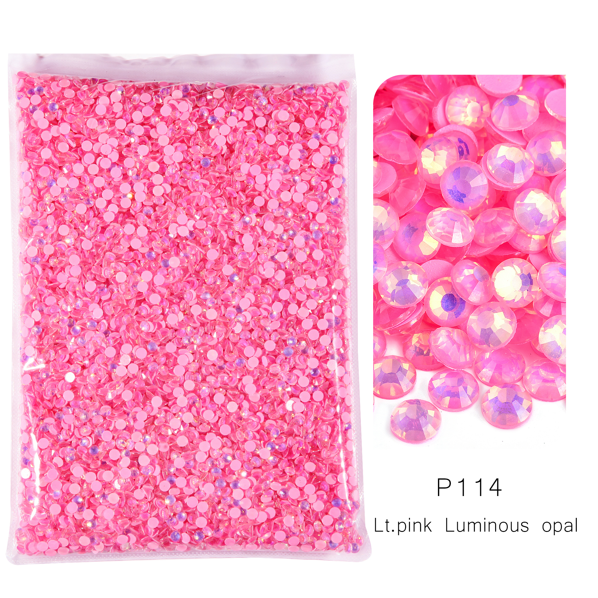 Light pink Luminous opal