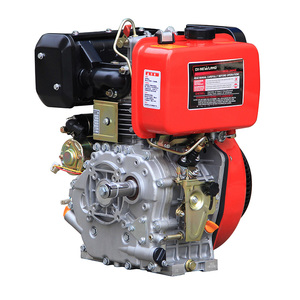 NEWLAND Máy Bơm Nước Xi Lanh Đơn Khởi Động Bằng Điện 192F 13 Hp Động Cơ Diesel - Product Image 5