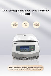 Micro parti mediche manuali dell'ago tipo elettrico della centrifuga manuale del laboratorio della fase singola - Product Image 6