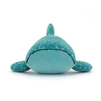 Peluches Requin-baleine Jellycat Gobfrey, jouets en peluche de haute qualité, adorables animaux marins, poupées parfaites pour un cadeau d'anniversaire