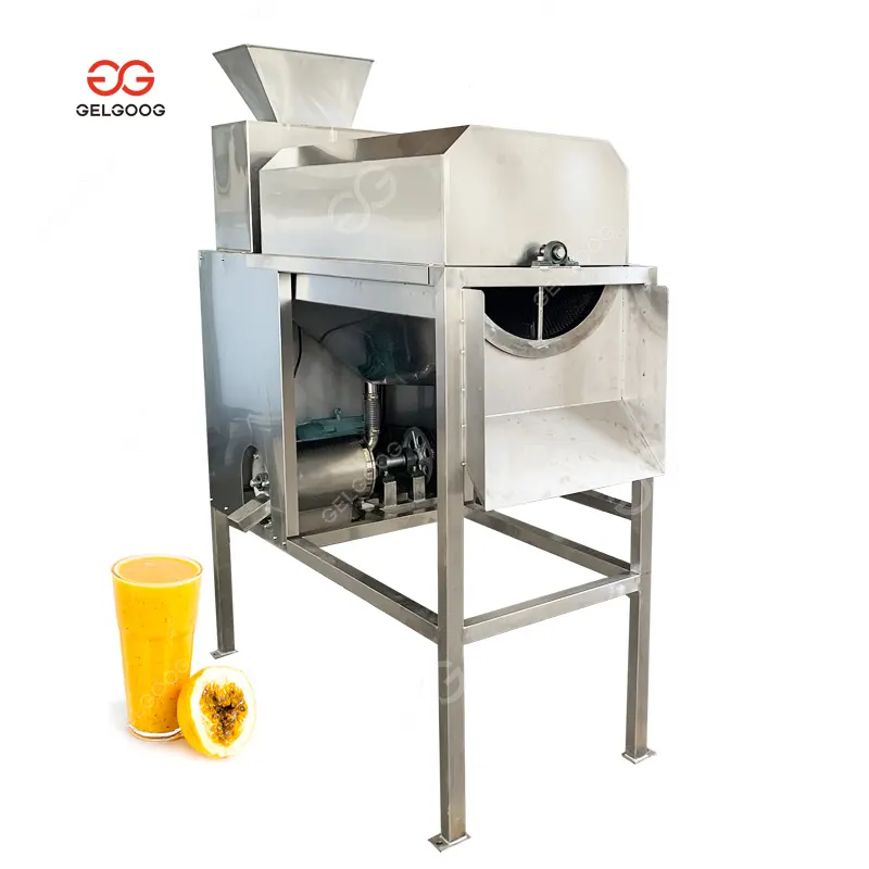 Frozen Passion Fruit Juice Concentrate Machinery