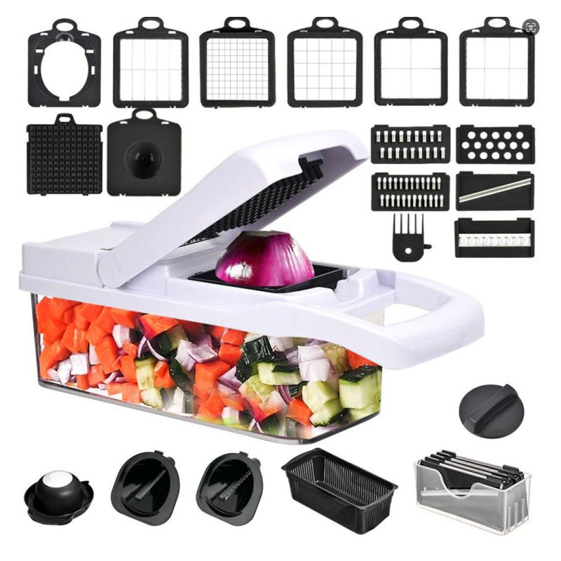 White and black short cover 22 in 1