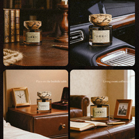 Nouveau design de désodorisant de luxe pour voiture, parfum d'ambiance frais, diffuseur d'aromathérapie sans flamme pour la maison et la décoration d'hôtel