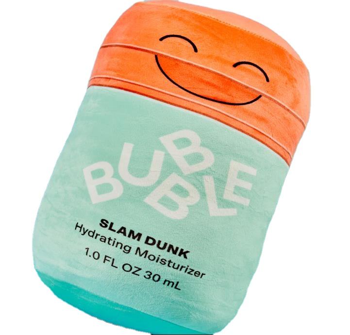 Bubble Skincare Plush: Ultimate Glow with Gentle Care