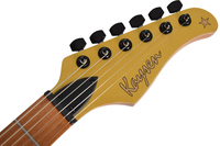 Kaysen Musical Instrument Vintage Tremolo Electric Guitar 24 Fret Combo Set