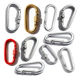 时尚金属压铸锌合金D环扣皮包锌合金金属D环手提包配件 - Product Image 2