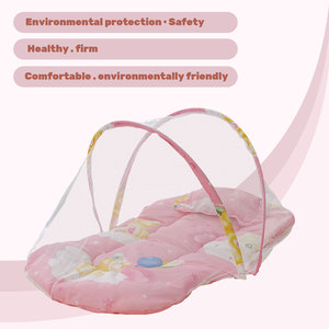 Mosquitera universal plegable de madera <span class=keywords><strong>para</strong></span> cuna de bebé, <span class=keywords><strong>para</strong></span> recién nacidos, <span class=keywords><strong>para</strong></span> cunas, camas y cochecitos - Product Image 1