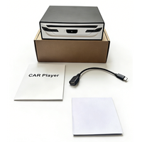 Car Headrest CD Box USB Optical Drive Android Navigation VCD/CD Player Full-Format Modification 1 Year Warranty Split Screen
