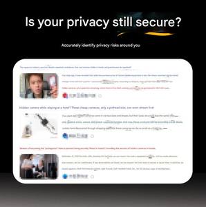 <span class=keywords><strong>Detector</strong></span> de Câmeras Ocultas e Rastreadores GPS com Detecção e Análise de RF+Wifi de Alta Sensibilidade 10Mhz-6Ghz - Product Image 2