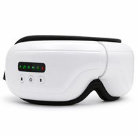 Wiederaufladbares JY008 Augenmassagegerät mit 1200mAh Akku, Luftdruck-Vibrations- und Heizfunktion