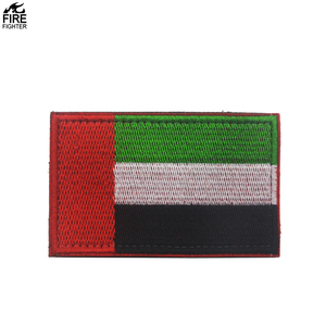 <span class=keywords><strong>FIRE</strong></span> FIGHTER au Moyen-Orient Drapeau arabe Patch brodé Emblème national libanais Iron-On avec crochet et boucle - Product Image 5