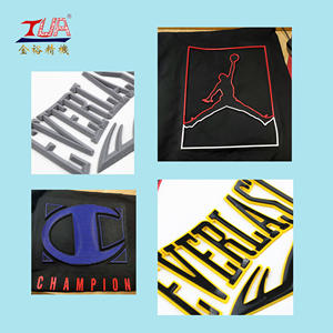 Machine à embosser automatique 3D pour logos, presse à chaud pour t-shirts, vêtements, tissus, machine d'impression hydraulique chauffante - Product Image 5