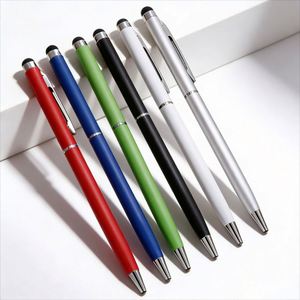 Multicolor <b>Multi</b>-functional Metal Ballpoint <b>Pen</b> with logo Slim Signature <b>Pen</b> Custom <b>Pen</b> 1.0mm Writing Diameter Suitable As Gifts - Product Image 2