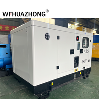 Générateur diesel silencieux durable de 40 kVA 30 kW, utilisation commerciale, assistance technique professionnelle, prix du générateur diesel Weichai