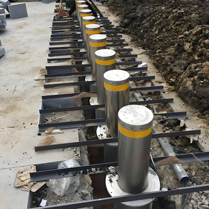 Barriera di parcheggio idraulica automatica dissuasore barriera di traffico cancello telecomando dissuasore retrattile - Product Image 6