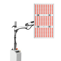 Nouvel appareil de beauté BL3000 210 pièces 417 590 633 850nm 15 modes Soin de la peau Beauté Spa Salon Appareil de luminothérapie rouge PDT Logo gratuit