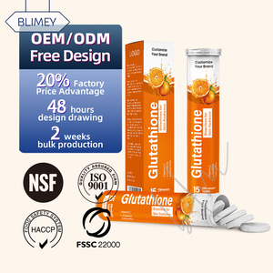 Effektive Haut aufhellung Entfernen Sie schwarze Flecken Ergänzungen Bleichen Pille Hautpflege Kapseln L-Glutathion Tabletten - Product Image 1