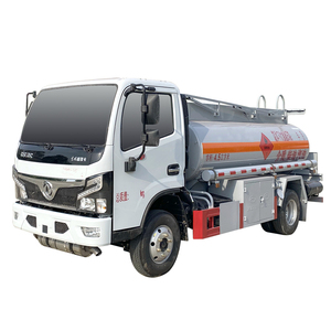 Dongfeng 5 Cubic Meter Fuel Tanker <b>Truck</b> 120 HP Refueling <b>Truck</b> Oil Transport Manufacturer 4X2 Drive Manual Transmission 11-20T - Product Image 1
