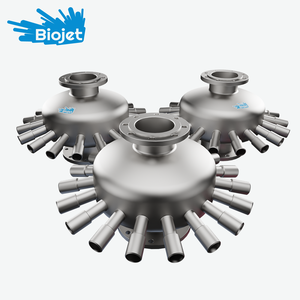 Nước thải điều trị saucer-hình Laval máy bay phản lực Aerator với 18 bày vòi phun - Product Image 3