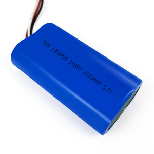 IEC batteria 62620/62133 cilindrica agli ioni di litio con 18650 3.2V/6.4V/9.6V 3.2Ah LiFePO4 per illuminazione di emergenza segno di uscita - Product Image 4