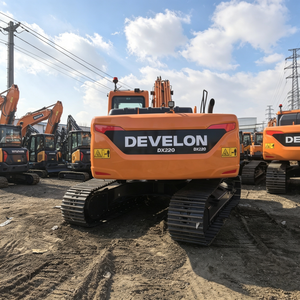 Mejor Precio, Alto Rendimiento, Excavadora de Orugas Develon DX220LCA de 22 Toneladas, Potente y Confiable Máquina para Movimiento de Tierras, Naranja, Corea - Product Image 5