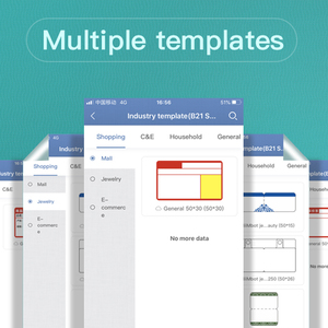 2021ผลิตภัณฑ์ใหม่ <span class=keywords><strong>Jingchen</strong></span> <span class=keywords><strong>B21</strong></span> QR รหัสสติกเกอร์ฉลากเครื่องพิมพ์แบบพกพาเครื่องประดับสติกเกอร์ความร้อนมินิบาร์โค้ดเครื่องพิมพ์ฉลาก - Product Image 5