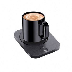 Calentador de Tazas de Café Eléctrico Inteligente Inalámbrico con Carga USB, Ecológico, Construcción de ABS+Vidrio Templado, para Uso en Casa y Oficina - Product Image 5
