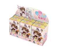 6 Cajas al por Mayor Tongzhixin Transformation Electric Town Figura de Acción BJD a Escala 1/6 Caja Sorpresa Coleccionable Misteriosa para Regalo de Juguetes