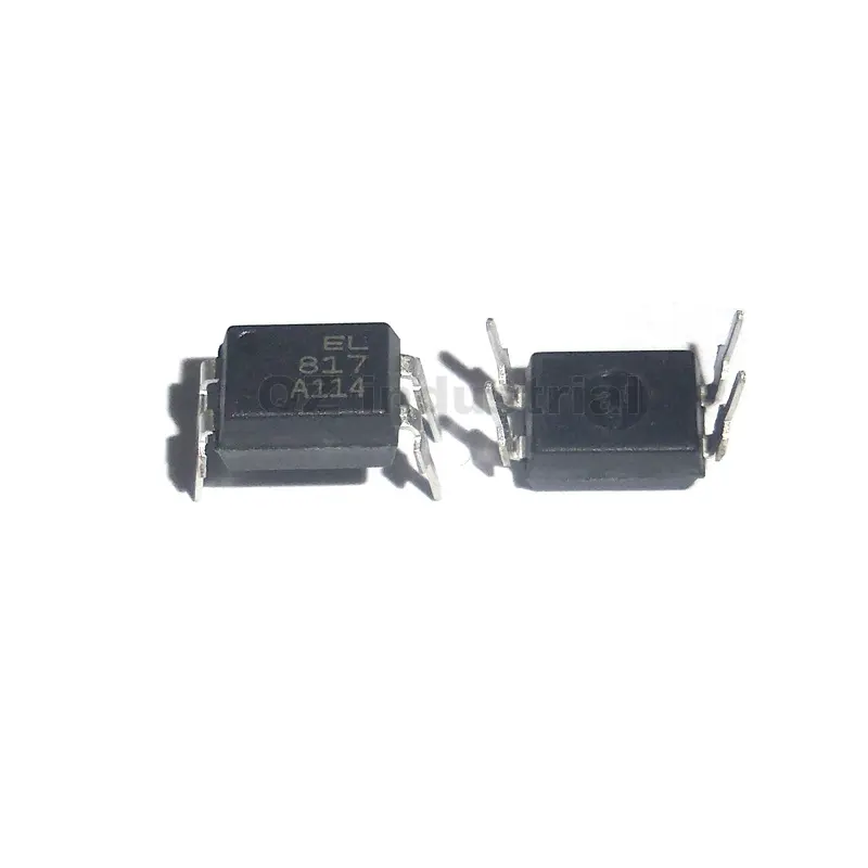 QZ BOM EL817(A) nueva salida de transistor OPTOISOLATOR IC original 5000Vrms 4DIP