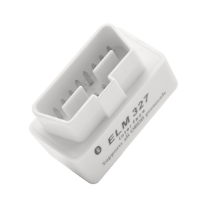 화이트 BT OBD2 미니 Elm327 V2.1 코드 리더 범용 자동차 진단 도구 자동 스캐너 - Product Image 3