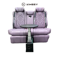 C6 KIMSEY Luxe avec table et siège de capitaine pour VW T6 Multivan Caravelle