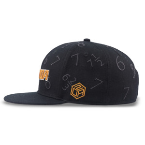 Gorras de Béisbol Unisex TCAP China, Bordadas, Deportivas, con Logotipo Personalizado, Visera Plana, 6 Paneles, Estilo Hip Hop - Product Image 3