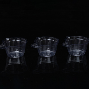 Vaso recolector de orina transparente de plástico Tamayasu de 40 ml para muestras de análisis médico - Product Image 1