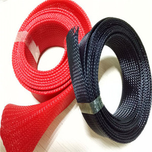 Custom Usable Wear-resistant Nylon 66 Expandable Braided Sleeves for <b>Cable</b> Protection - Product Image 6