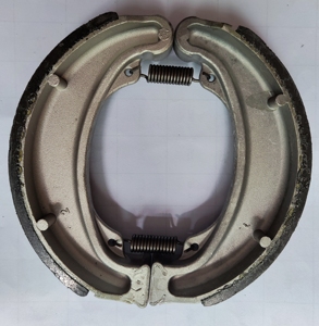 ผ้าเบรกรถจักรยานยนต์สำหรับ H312,Honda <span class=keywords><strong>CD125</strong></span> CD185 XL250 XL500 CM125 XR250 138.5*25มม. พร้อมการรับรอง EMARK EU - Product Image 2