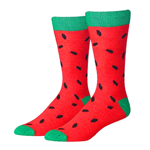 Chaussettes en coton fantaisie en gros pour hommes et femmes, chaussettes décontractées à motif de fruits originales, respirantes, motif d'avocat et d'ananas, bas du corps - Product Image 3