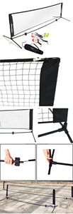 <span class=keywords><strong>Mini</strong></span> filet d'entraînement de <span class=keywords><strong>Tennis</strong></span> Portable personnalisé de haute qualité, filet de <span class=keywords><strong>Tennis</strong></span> de sport d'équipe - Product Image 5