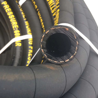 Professionnel Personnalisé Hydraulique En Caoutchouc De Silicone Tuyau de Sablage