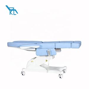 Mesa de masaje cómoda para salón de belleza, silla Facial eléctrica con ruedas, ajustable, clínica, estacionaria, novedad de 2021 - Product Image 3