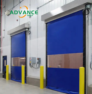 Nouvelle usine Pvc porte à grande vitesse porte rapide à roulement rapide avec Oem Direct usine prix haute <span class=keywords><strong>entrée</strong></span> - Product Image 5