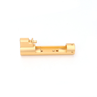 Composants usinés de précision sur mesure OEM en acier inoxydable et aluminium par usinage CNC, fraisage et brochage, avec service d'outillage dynamique